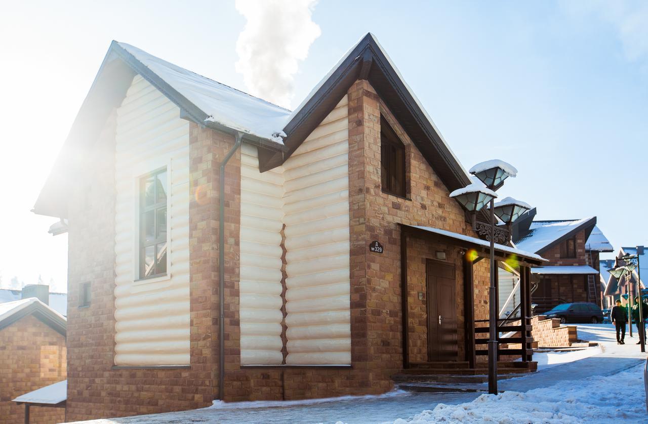 Westhills Cottage Town & Spa Bukovel Exteriör bild