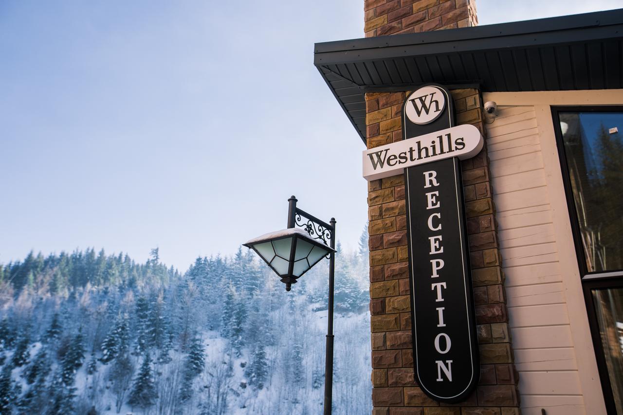 Westhills Cottage Town & Spa Bukovel Exteriör bild