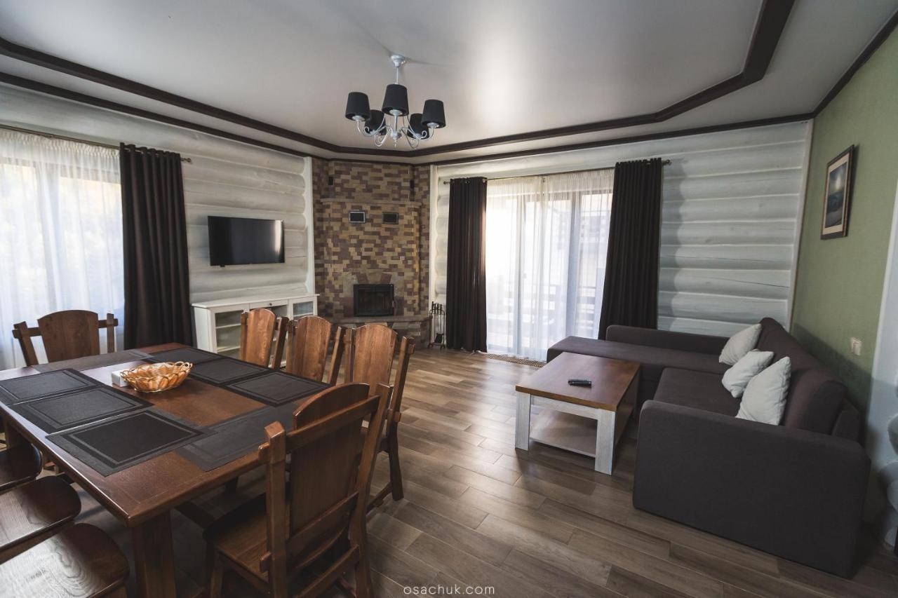 Westhills Cottage Town & Spa Bukovel Exteriör bild
